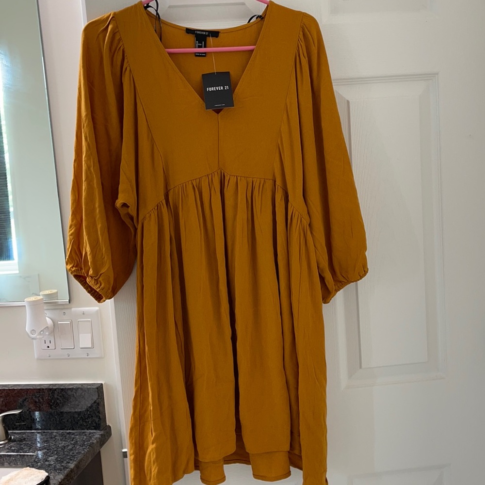Forever 21 Woven Dress